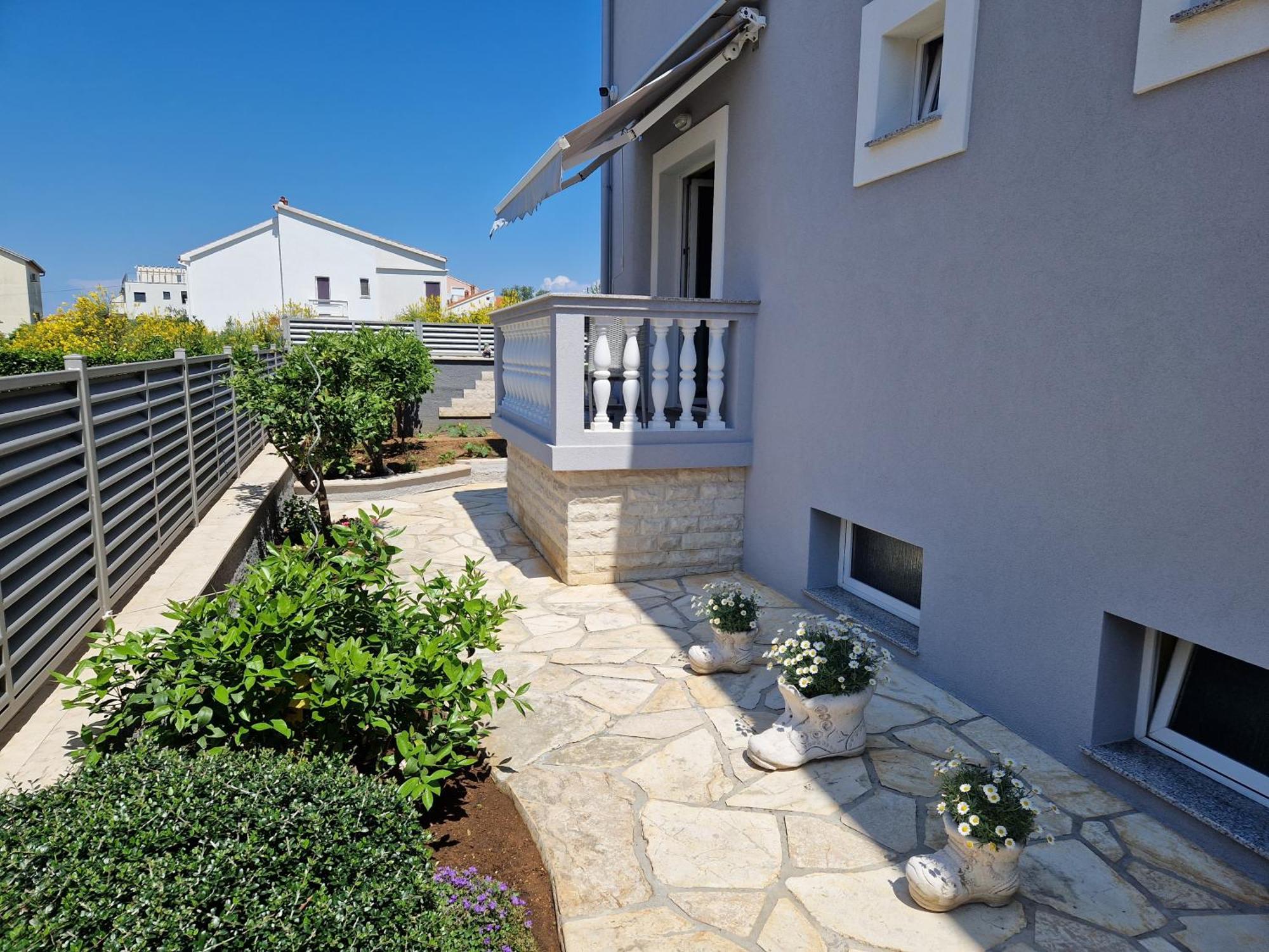 Cosy Villa Near The Beach Zára Kültér fotó