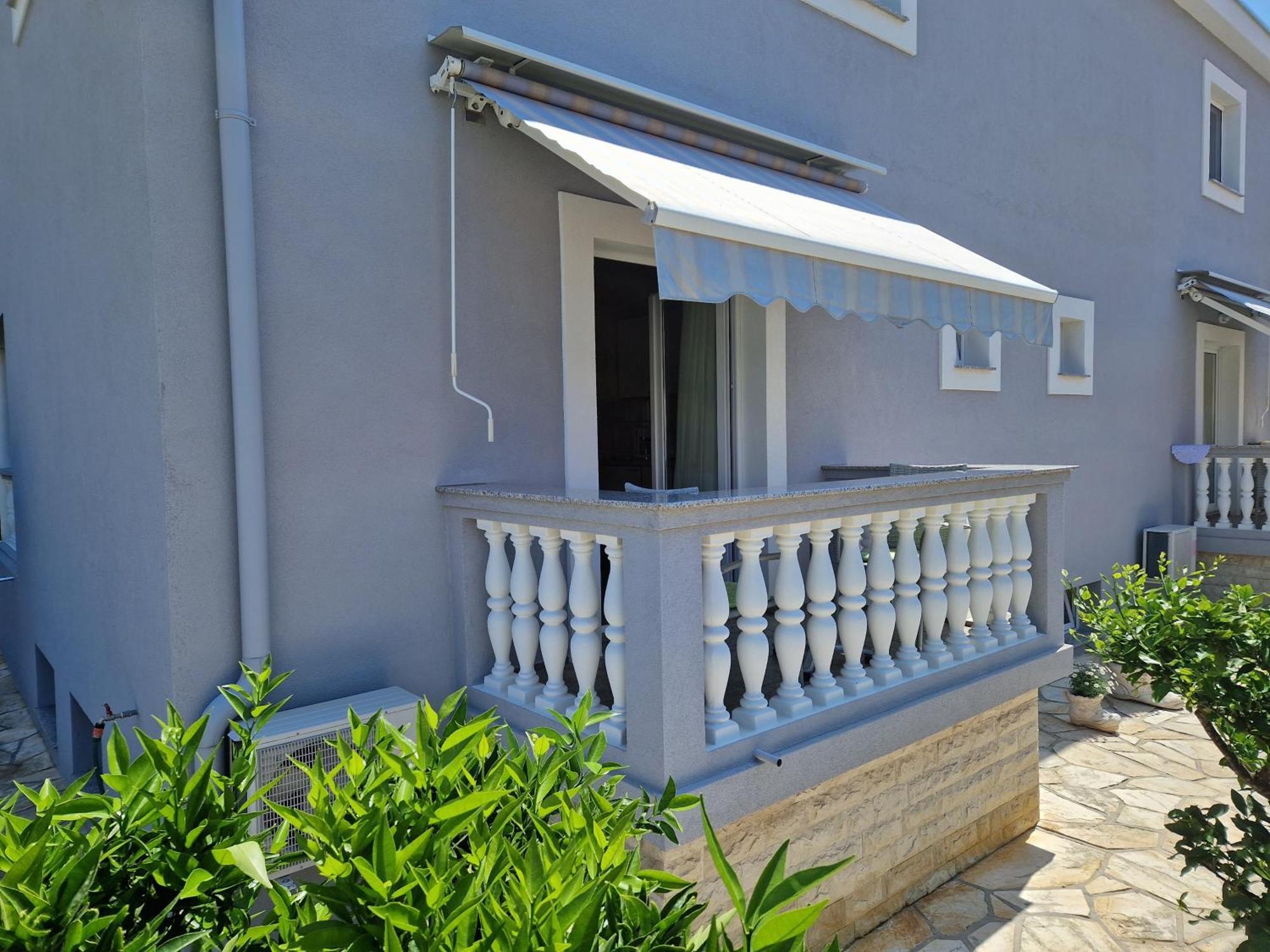 Cosy Villa Near The Beach Zára Kültér fotó