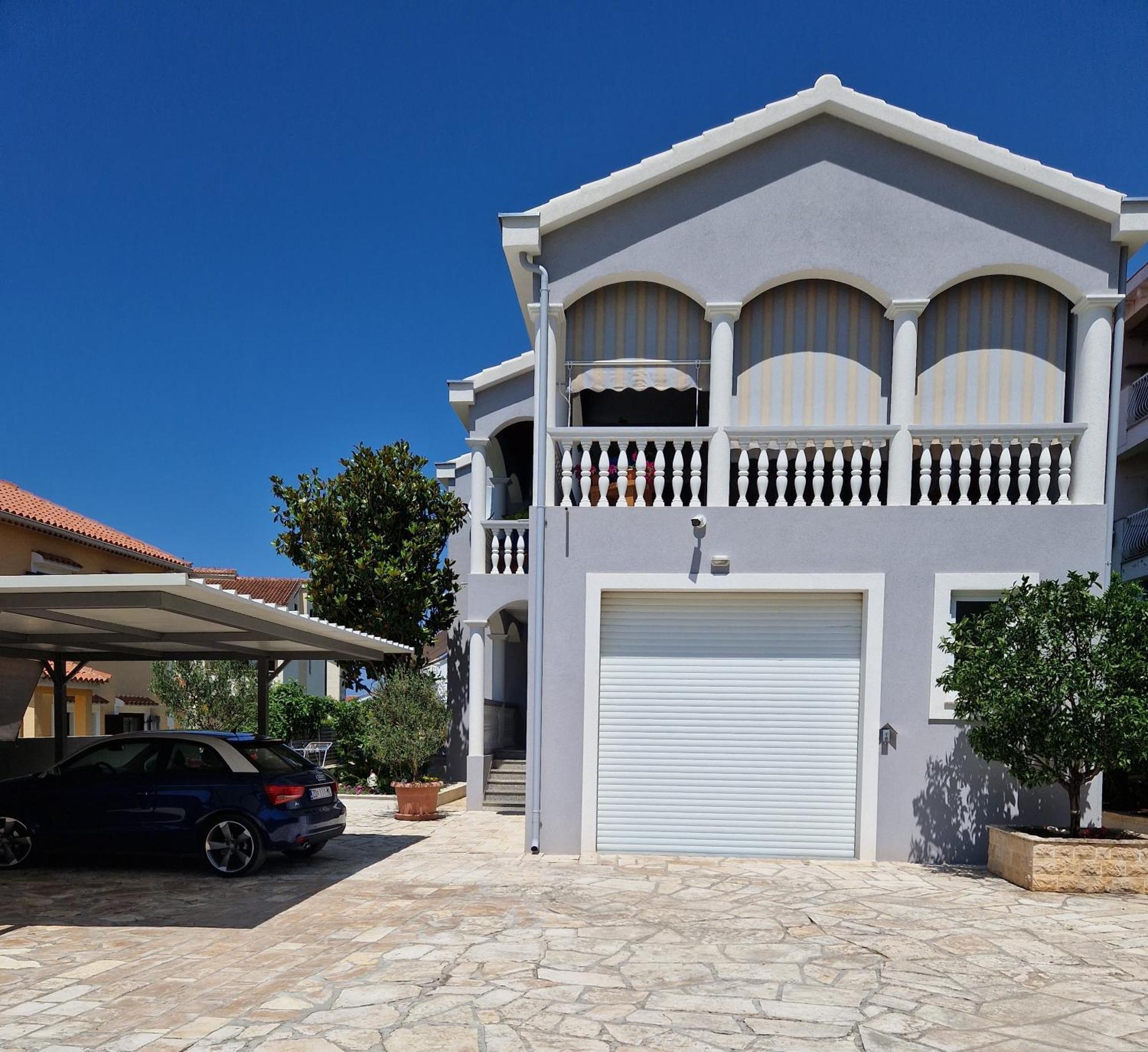 Cosy Villa Near The Beach Zára Kültér fotó